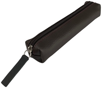 Piórnik mini prostokąt dark chocolate, Bee-Bee