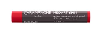 Pastel "Neoart 6901", scarlet, CARAN D'ACHE 7901.070
