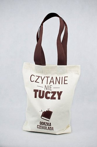 Torba Czytanie nie tuczy
