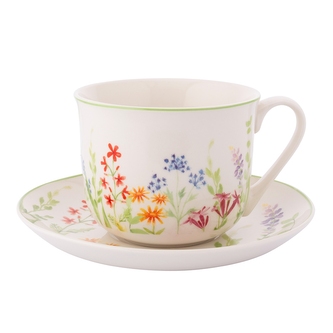 PRZEBUDZENIE NATURY FILIŻANKA JUMBO 450 ML ZE SPODKIEM NBC W OPASCE