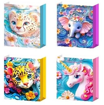 Torebka upominkowa L MIX