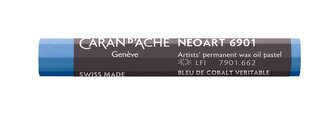 Pastel "Neoart 6901", genuine cobalt blue, CARAN D'ACHE 7901.662