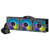 Arctic Liquid Freezer II 420 A-RGB, komplet vodního chlazení CPU (AMD AM4, AM5)