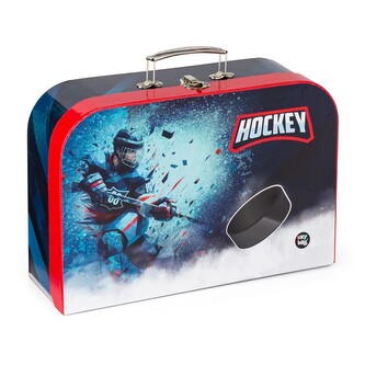 Oxybag Kufřík lamino 34 cm - Hokej