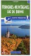 Franches-Montagnes / Lac de Bienne 10 Wanderkarte 1:40 000 matt laminiert