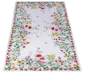 Vzorovaný ubrus - běhoun na stůl MEADOW IV. 40x85 cm Mybesthome