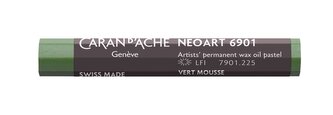 Pastel "Neoart 6901", moss green, CARAN D'ACHE 7901.225