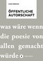 Öffentliche Autorschaft