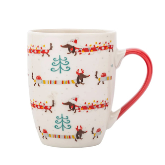 KUBEK BARYŁKA NBC 340 ML DEK. ŚWIĄTECZNE JAMNIKI