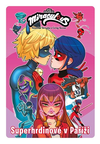 Kouzelná Beruška a Černý Kocour - Komiksové příběhy 6