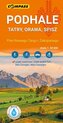 Mapa - Podhale, Tatry, Orawa, Spisz 1:50 000