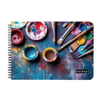 Oxybag Skicák A3, 40 listů, 190 g/m2 - Paint