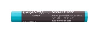 Pastel "Neoart 6901", chrysocolla blue, CARAN D'ACHE 7901.671