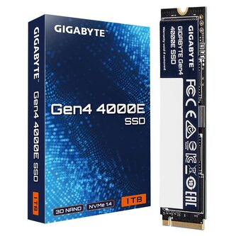Gigabyte Gen4 4000E SSD 1TB