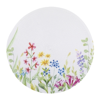 PRZEBUDZENIE NATURY MATA SŁOMKOWA PP OKRĄGŁA 38 CM