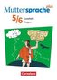 Muttersprache plus 5./6. Schuljahr - Zu Allg. Ausgabe 2020 und Sachsen 2019 - Sagen