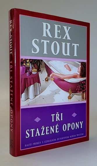 Tři stažené opony