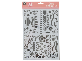 Šablony 4 ks - ornamenty