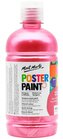 Mont Marte temperová barva, 500ml, METALLIC růžová (Metallic Hot Pink)
