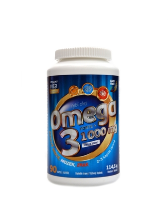 Vitar - MaxiVita Exclusive Omega 3 forte+ 90 kapslí