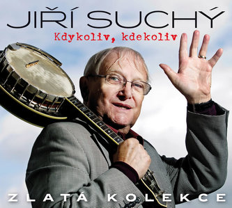 Kdykoliv, kdekoliv - Zlatá kolekce Jiří Suchý - 3 CD Kdykoliv, kdekoliv - Zlatá kolekce Jiří Suchý - 3 CD