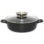 Alucast Pekáč se skleněnou poklicí a aroma úchytem Ø 32 cm ELO 19632