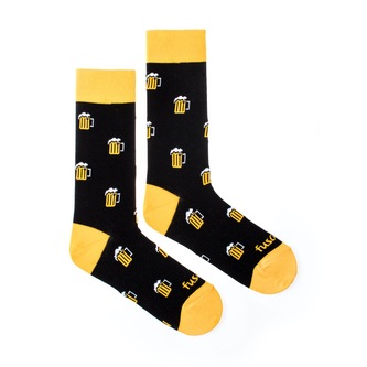 Ponožky Pivní salon Černé XL (47-50)