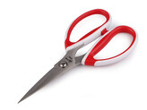 Nůžky PIN délka 23 cm - 1 ks - červená