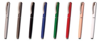 Długopis Aston w etui mix