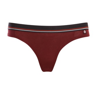 Bikiny Fusakle dámské bordó Bavlna Bordové XL