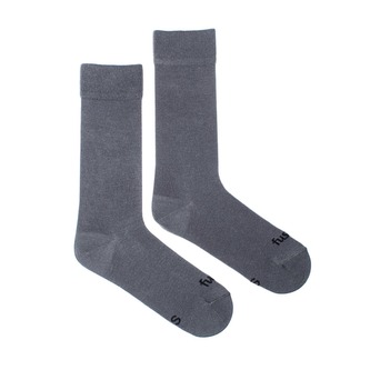 Bambusové ponožky Bambusák šedý Šedé M (39-42)