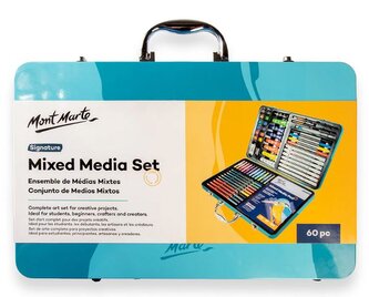 Mont Marte kreativní sada, č. 0060, 60 ks,kovový box