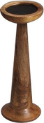 ŚWIECZNIK MANGO NATURALNYH30,5CM