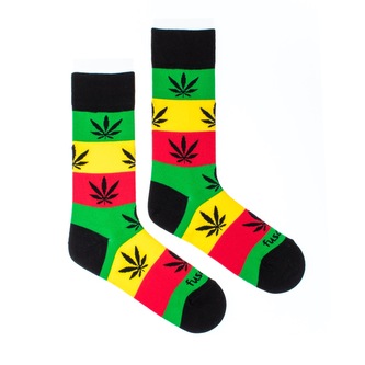 Ponožky Euforie Reggae Vícebarevné L (43-46)