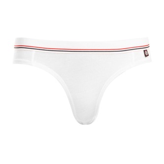 Bikiny Fusakle dámské bílé Bavlna Bílé L