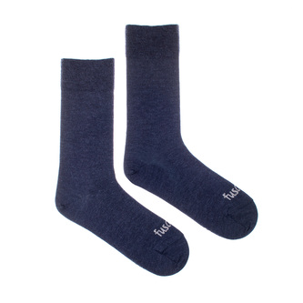 Ponožky Merino modré Modré S (35-38)