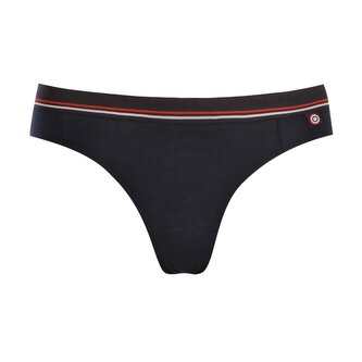 Bikiny Fusakle dámské modré Modal Modré L