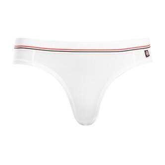 Bikiny Fusakle dámské bílé Modal  Bílé XL