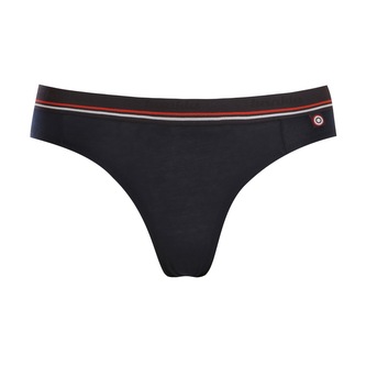 Bikiny Fusakle dámské modré Bavlna Modré S