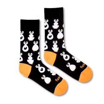 Ponožky noční pingu Černé M (39-42)