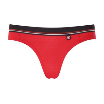 Bikiny Fusakle dámské červené Modal Červené XL