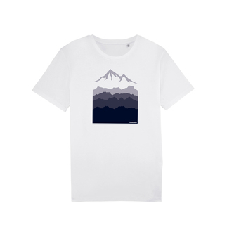 Tričko Tatry Kriváň bílé Bílé XL,