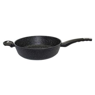 Granit Evolution Hluboká pánev s pomocnou rukojetí Ø 28 cm ELO 60428