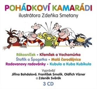 Pohádkoví kamarádi ilustrátora Zdeňka Smetany