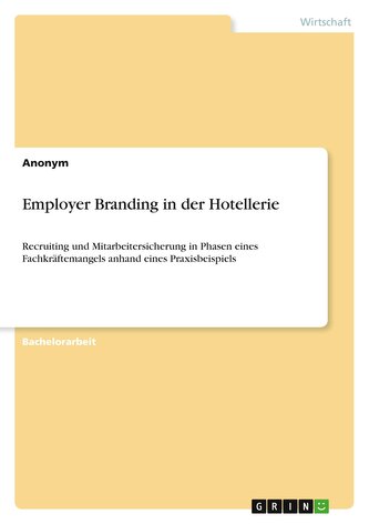 Employer Branding in der Hotellerie