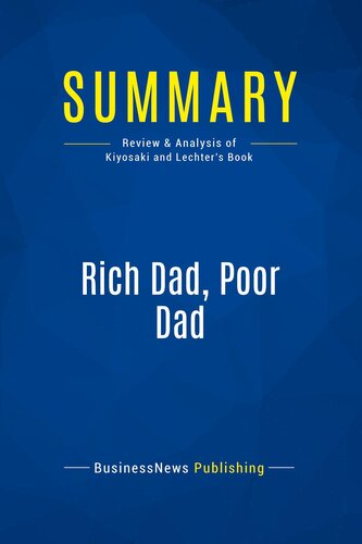 Summary: Rich Dad, Poor Dad