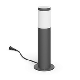 Utrecht venkovní sloupkové Low Voltage LED svítidlo 1x6W 600lm 2700K 12V IP44 ND, antracitové