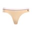 Bikiny Fusakle dámské tělové Modal  Béžové S