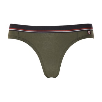 Bikiny Fusakle dámské zelené Bavlna Zelené XL