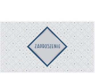 Zaproszenia Style nr 04 (opakowanie 10 szt)